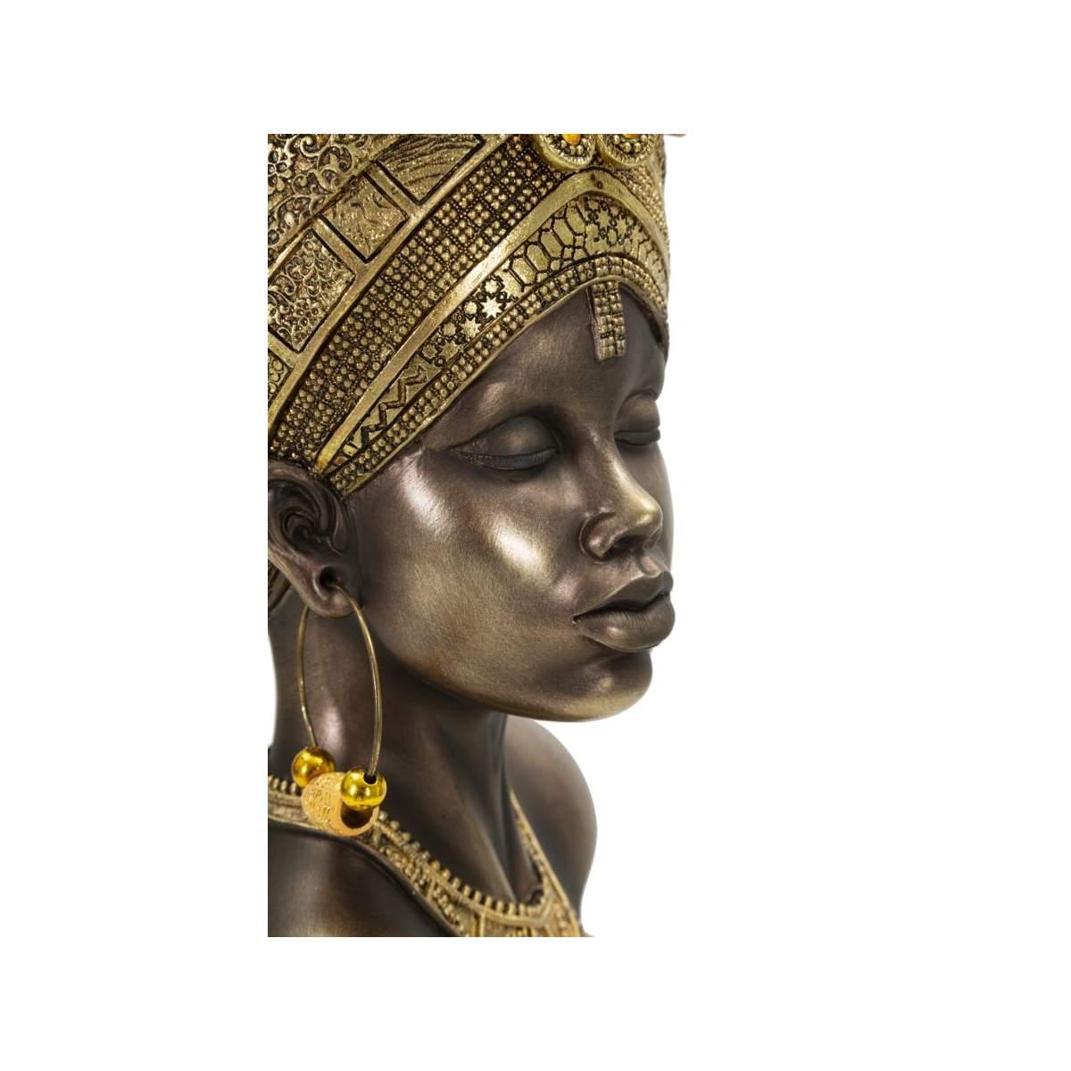 Scultura Mumbasa cm.21x15x34