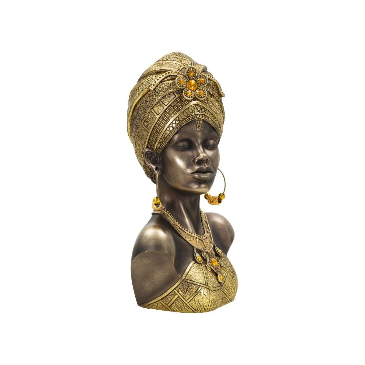 Scultura Mumbasa cm.21x15x34