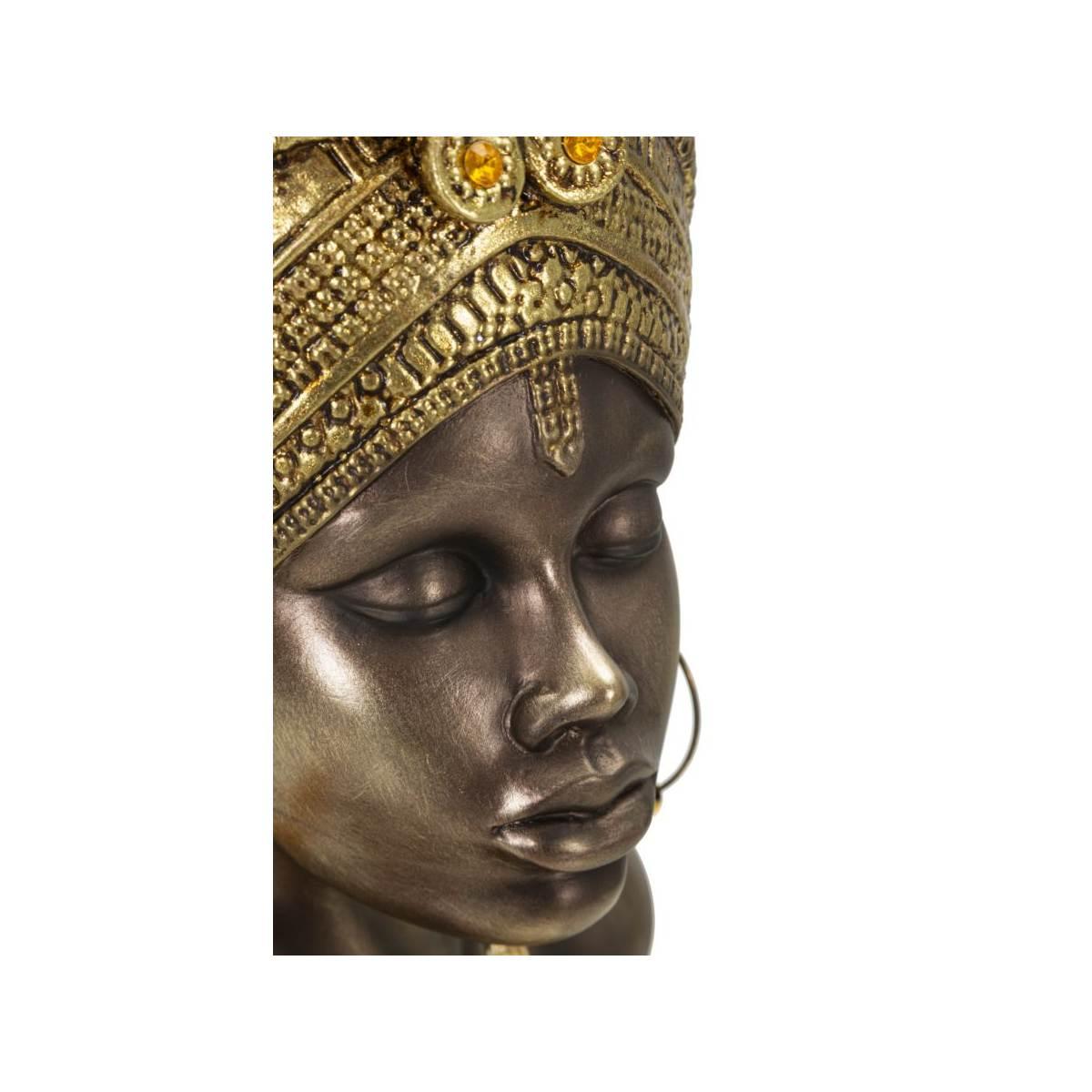 Scultura Mumbasa cm.23,5x17,5x39,5