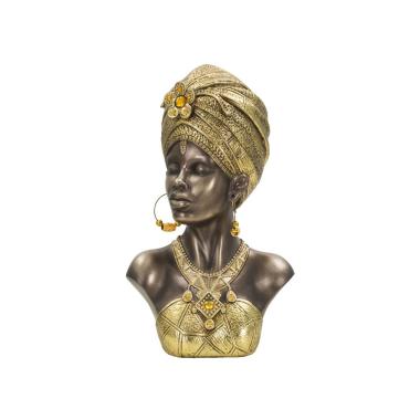Scultura Mumbasa cm.23,5x17,5x39,5