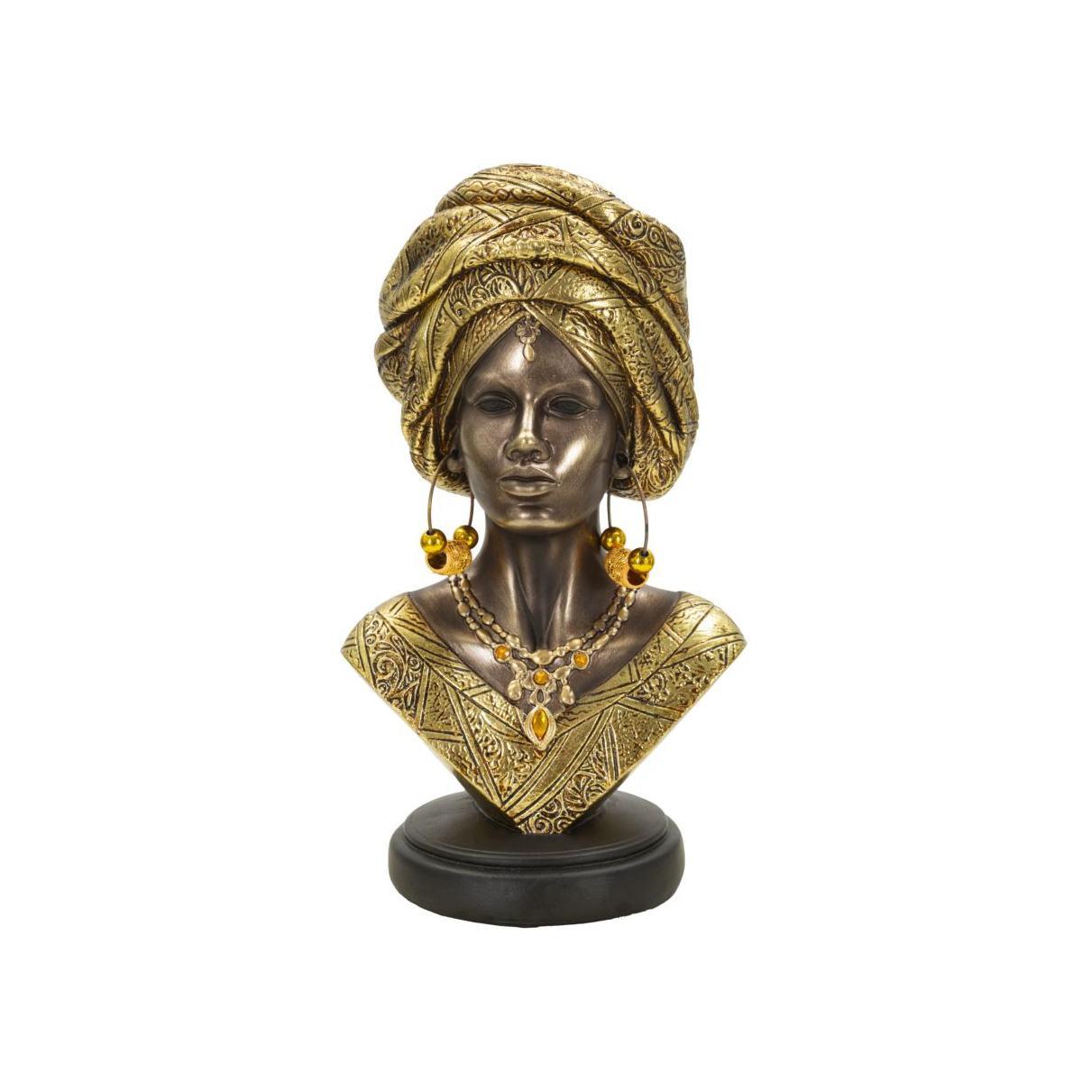 Scultura Nairobi cm.15x12x28