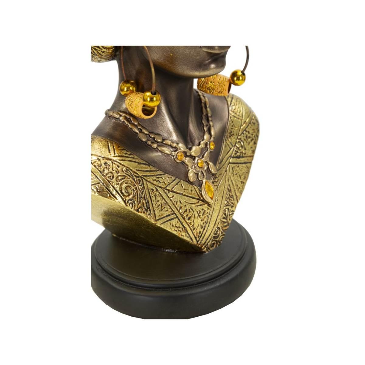 Scultura Nairobi cm.15x12x28