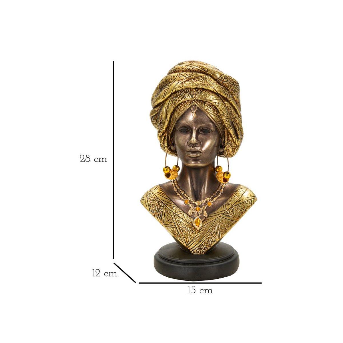 Scultura Nairobi cm.15x12x28