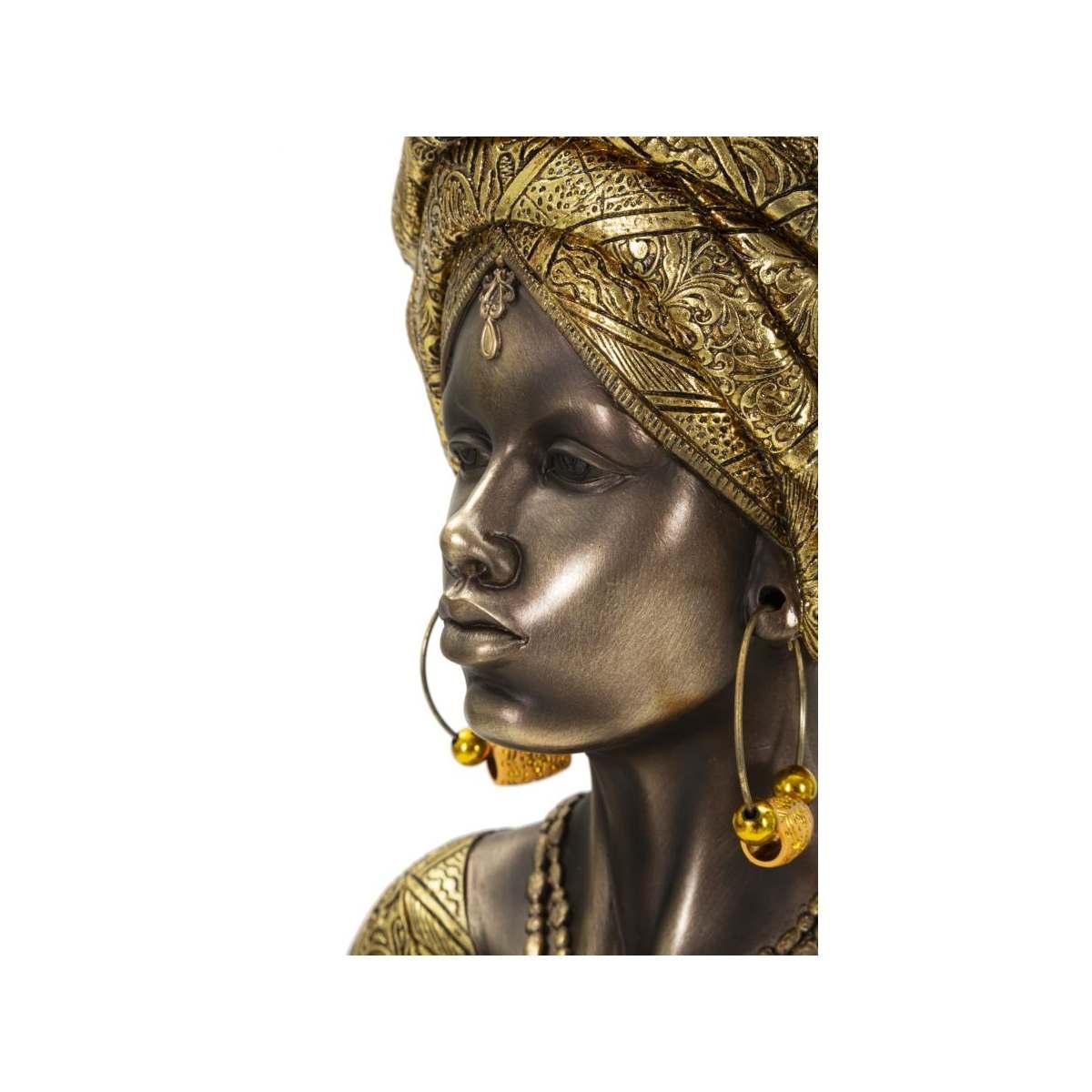 Scultura Nairobi cm.21x16x38