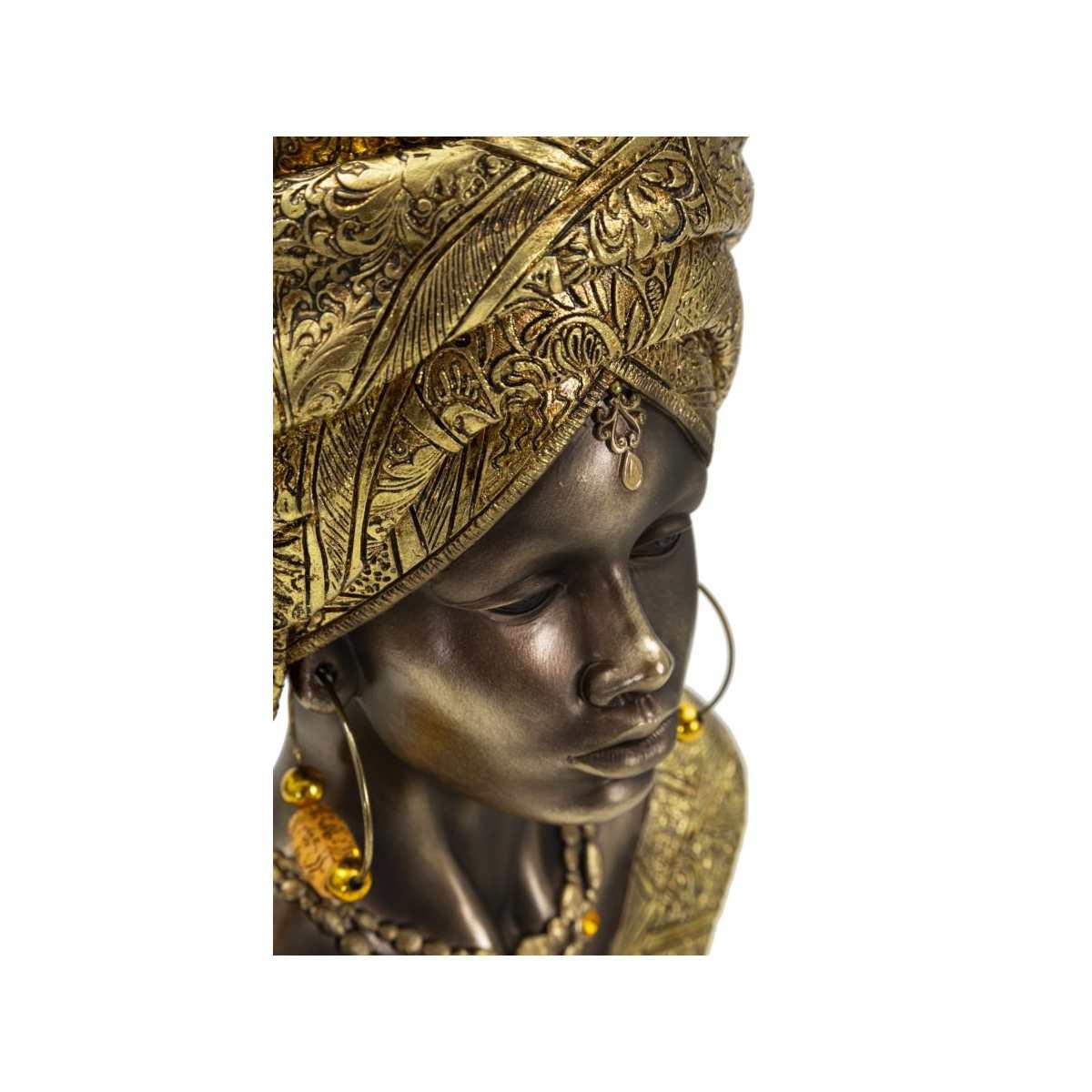 Scultura Nairobi cm.21x16x38