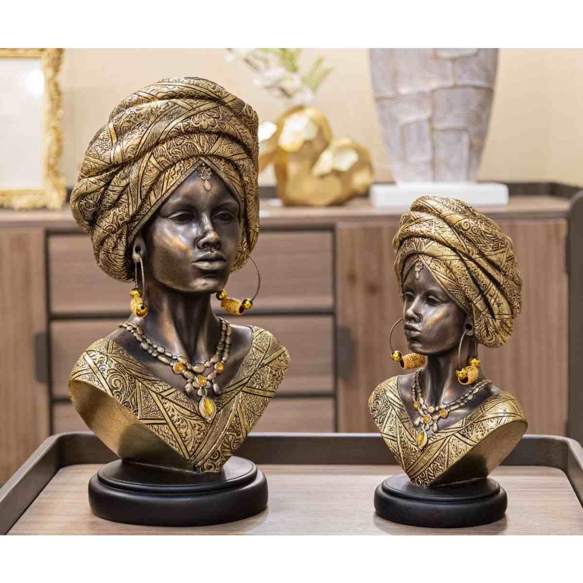 Scultura Nairobi cm.21x16x38