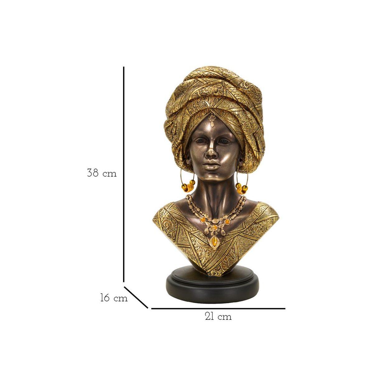 Scultura Nairobi cm.21x16x38