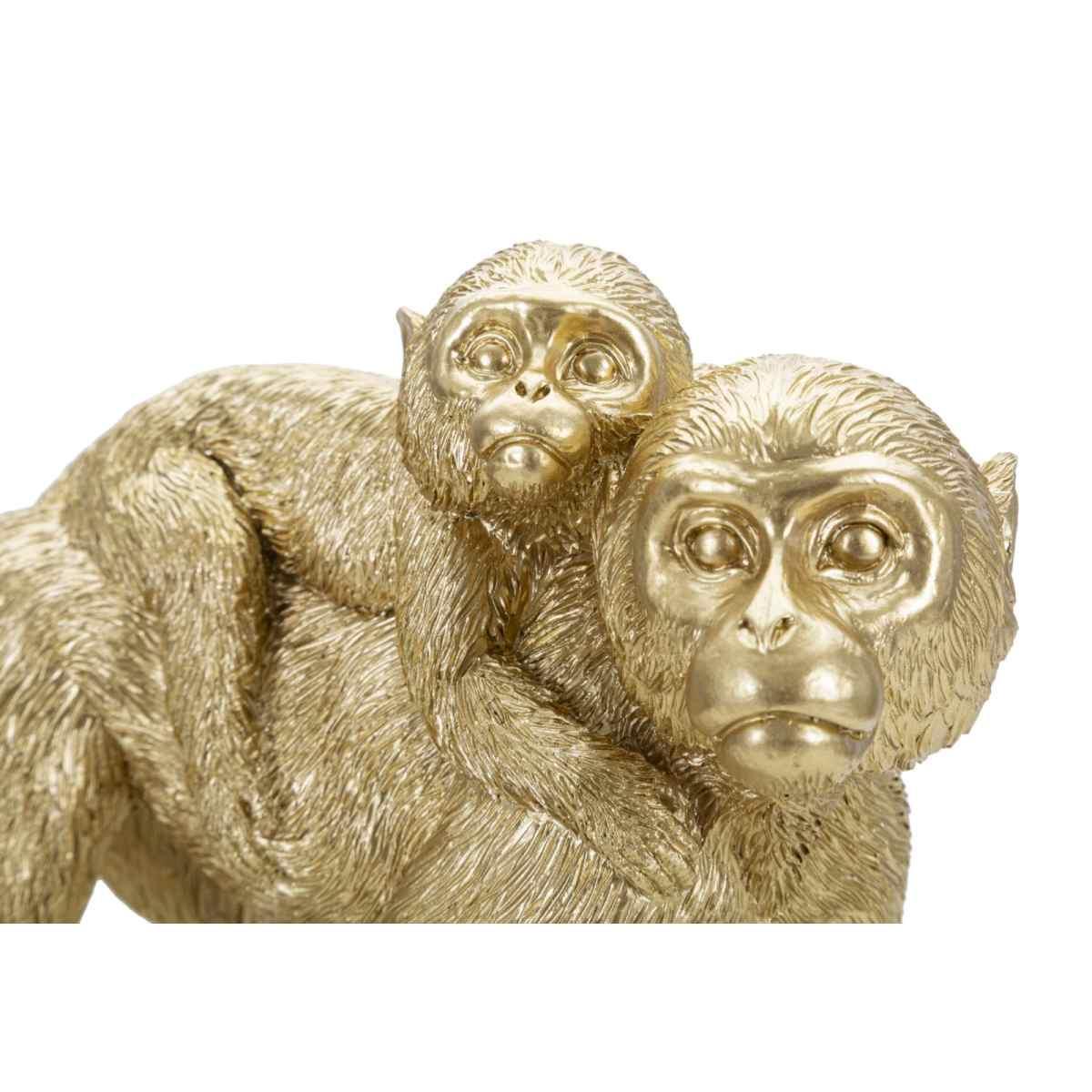 Scultura Scimmia Mom cm.29,5x11,5x18,5