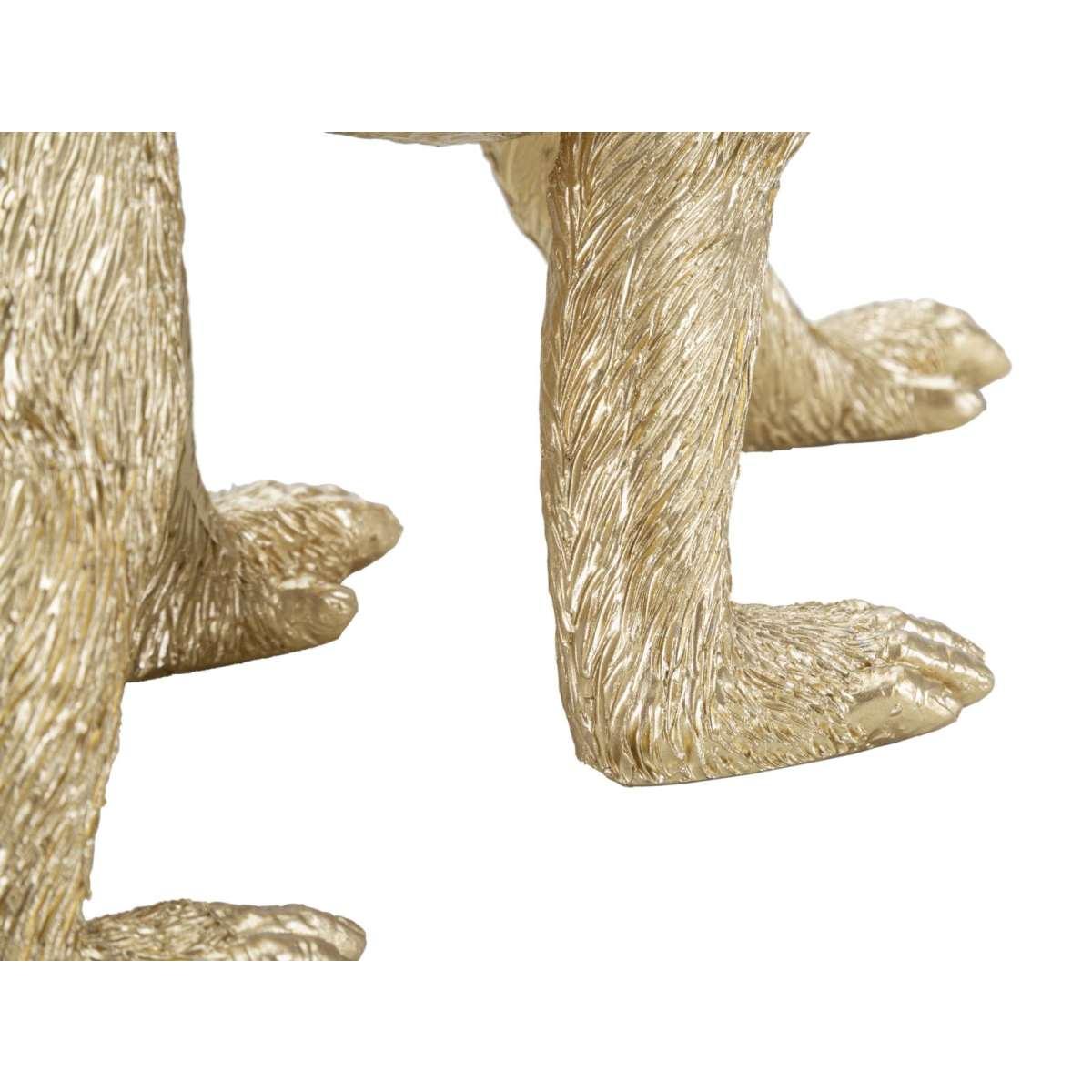 Scultura Scimmia Mom cm.29,5x11,5x18,5