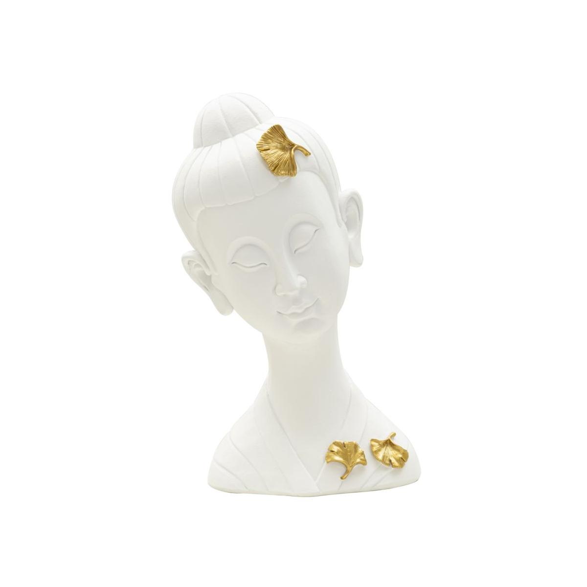 Scultura Testa Buddha Mod.A cm.21,5x16x35
