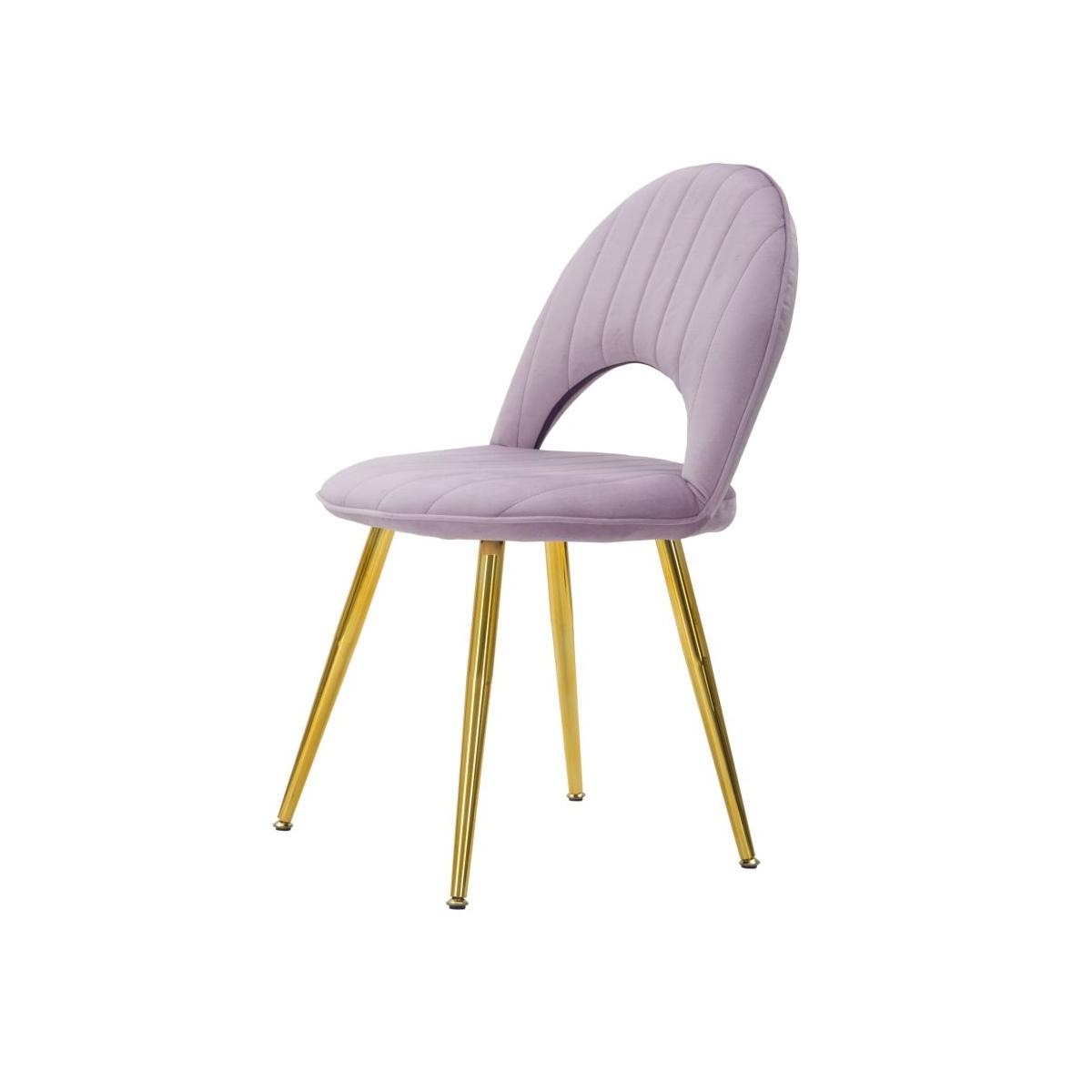 Sedia Flex Rosa cm.52x48x78 Set 2Pz