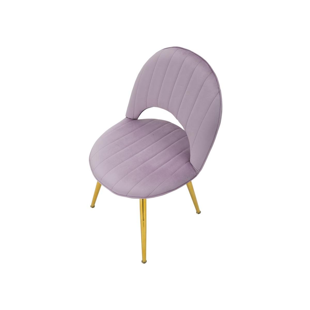 Sedia Flex Rosa cm.52x48x78 Set 2Pz