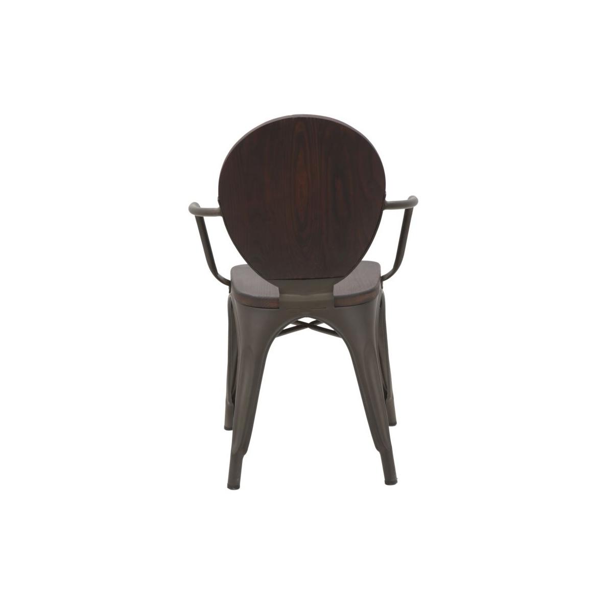 Sedia Harlem cm.54x51x83 Set 2 Pz Altezza Seduta cm.43)