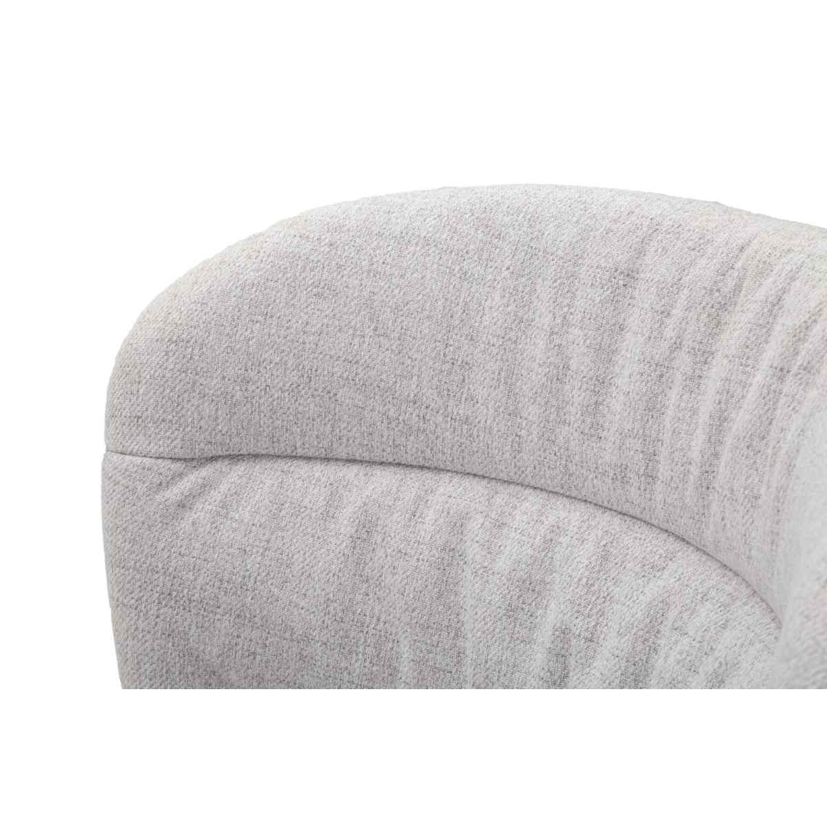 Sedia Losanna Grigia Set 2 Pz cm.58x60,5x85