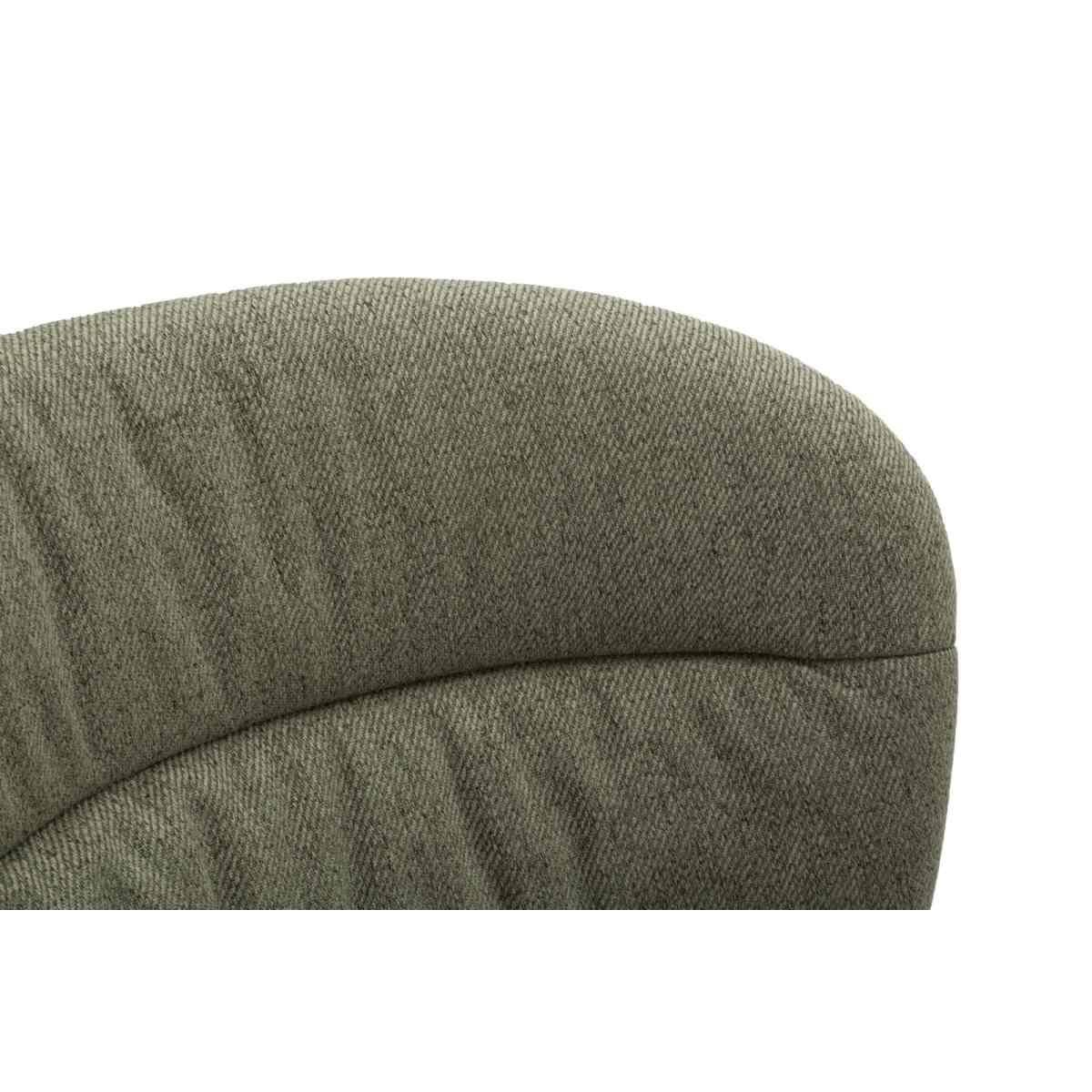 Sedia Losanna Verde Set 2 Pz cm.58x60,5x85
