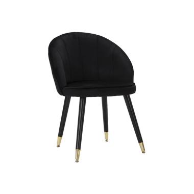 Sedia Loty Nera cm.57x58x80