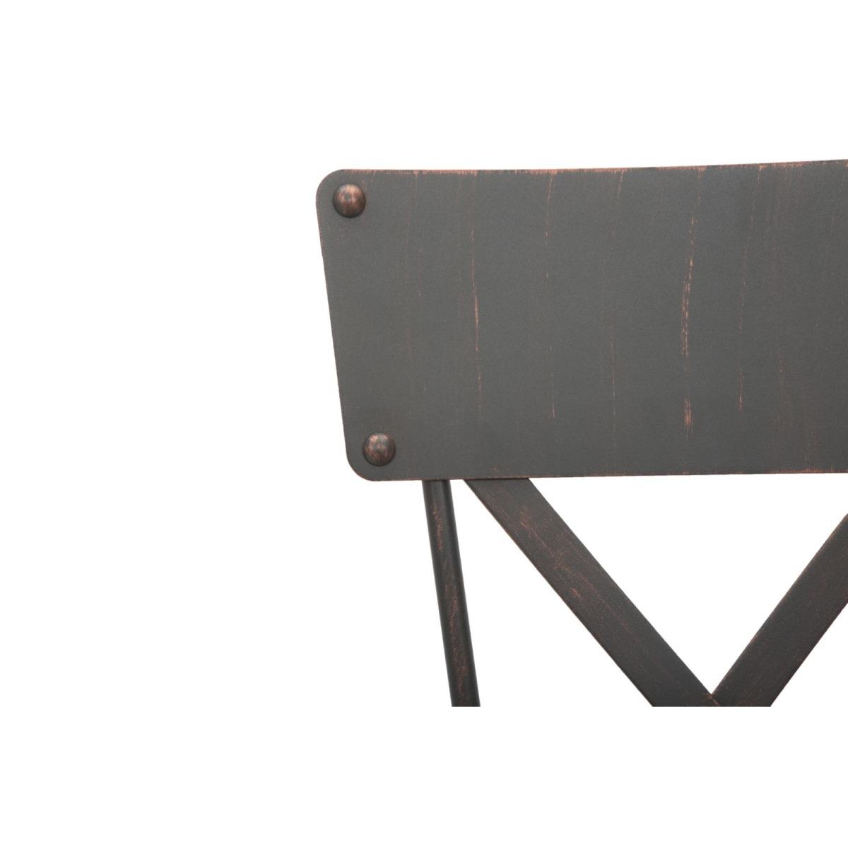 Sedia Manhattan cm.41x56x80,5