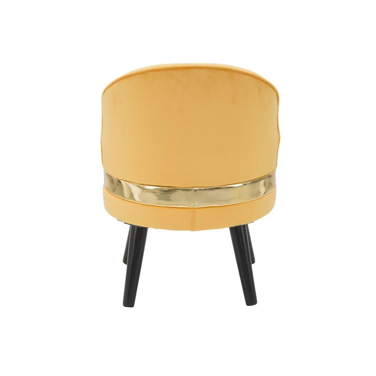 Sedia Mini Paris Arancione cm.Ø45x62