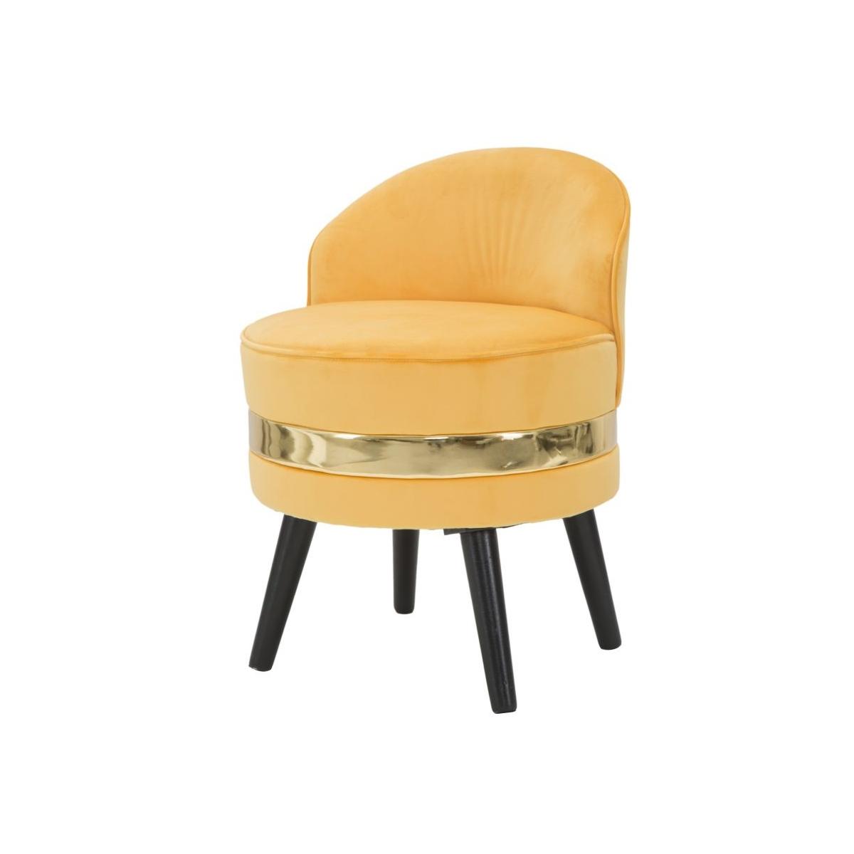 Sedia Mini Paris Arancione cm.Ø45x62