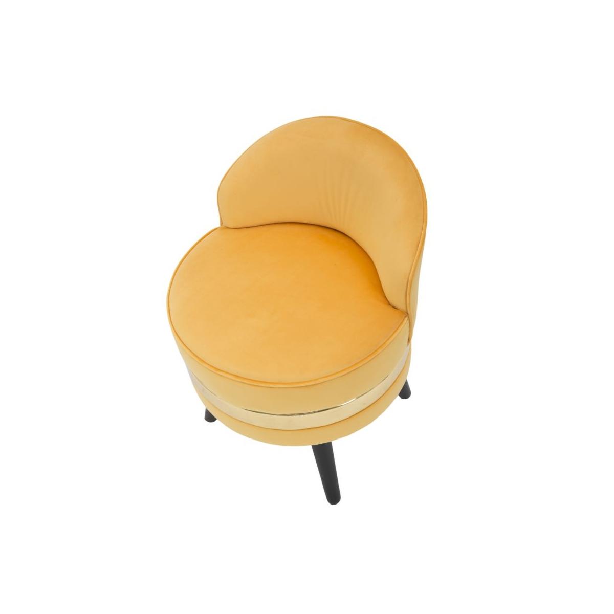 Sedia Mini Paris Arancione cm.Ø45x62
