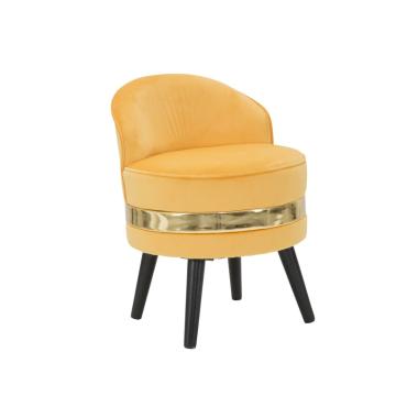 Sedia Mini Paris Arancione cm.Ø45x62