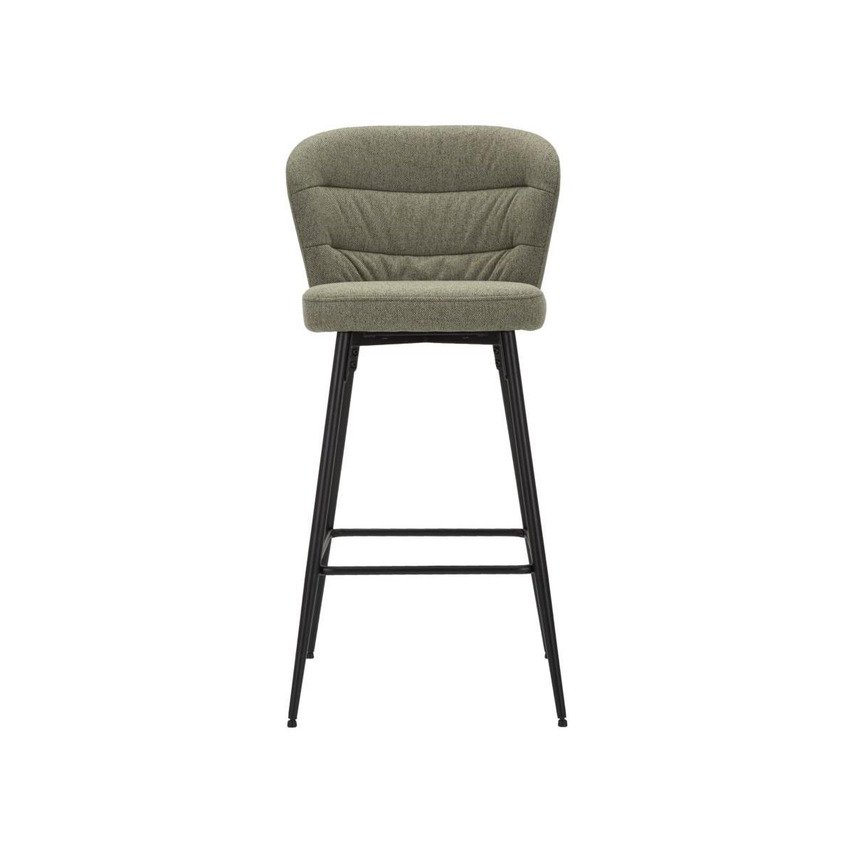 Sgabello Bar Losanna Verde Set 2 Pz cm.52x59x108