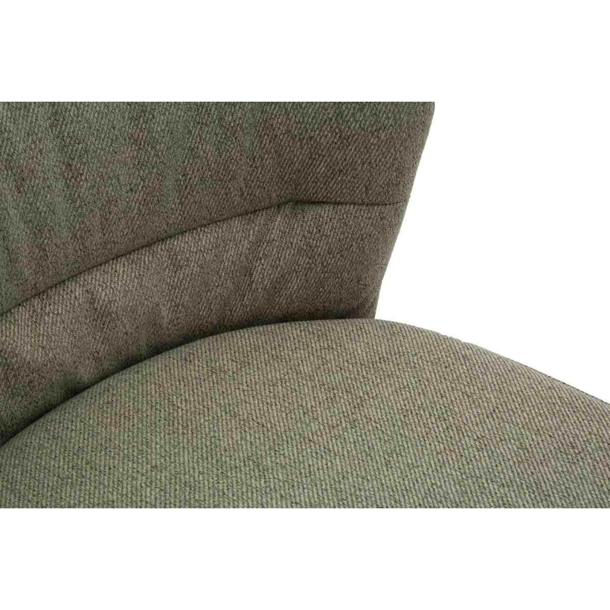 Sgabello Bar Losanna Verde Set 2 Pz cm.52x59x108