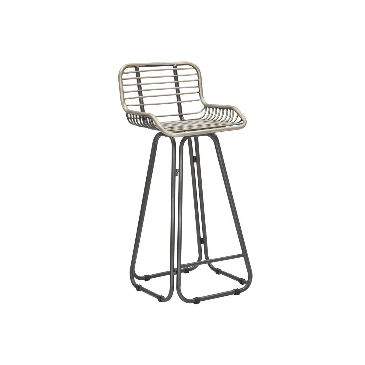 Sgabello Dublin cm.45x45x102