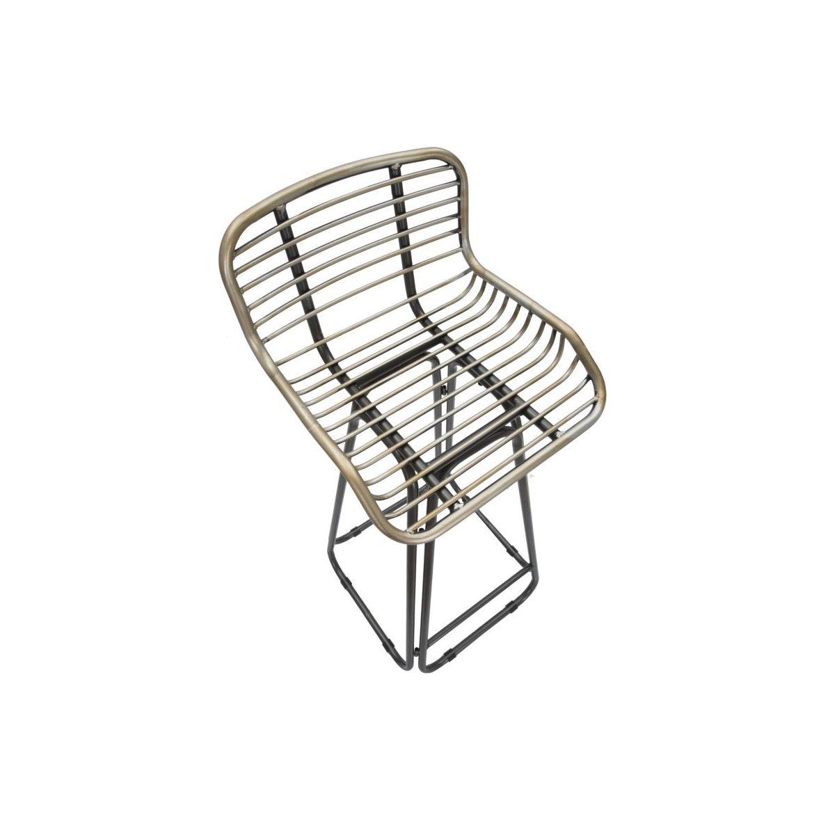 Sgabello Dublin cm.45x45x102