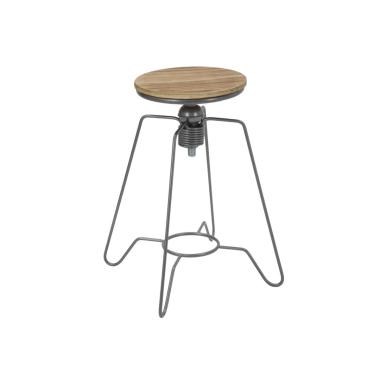 Sgabello Heintreck cm.Ø39x55-70