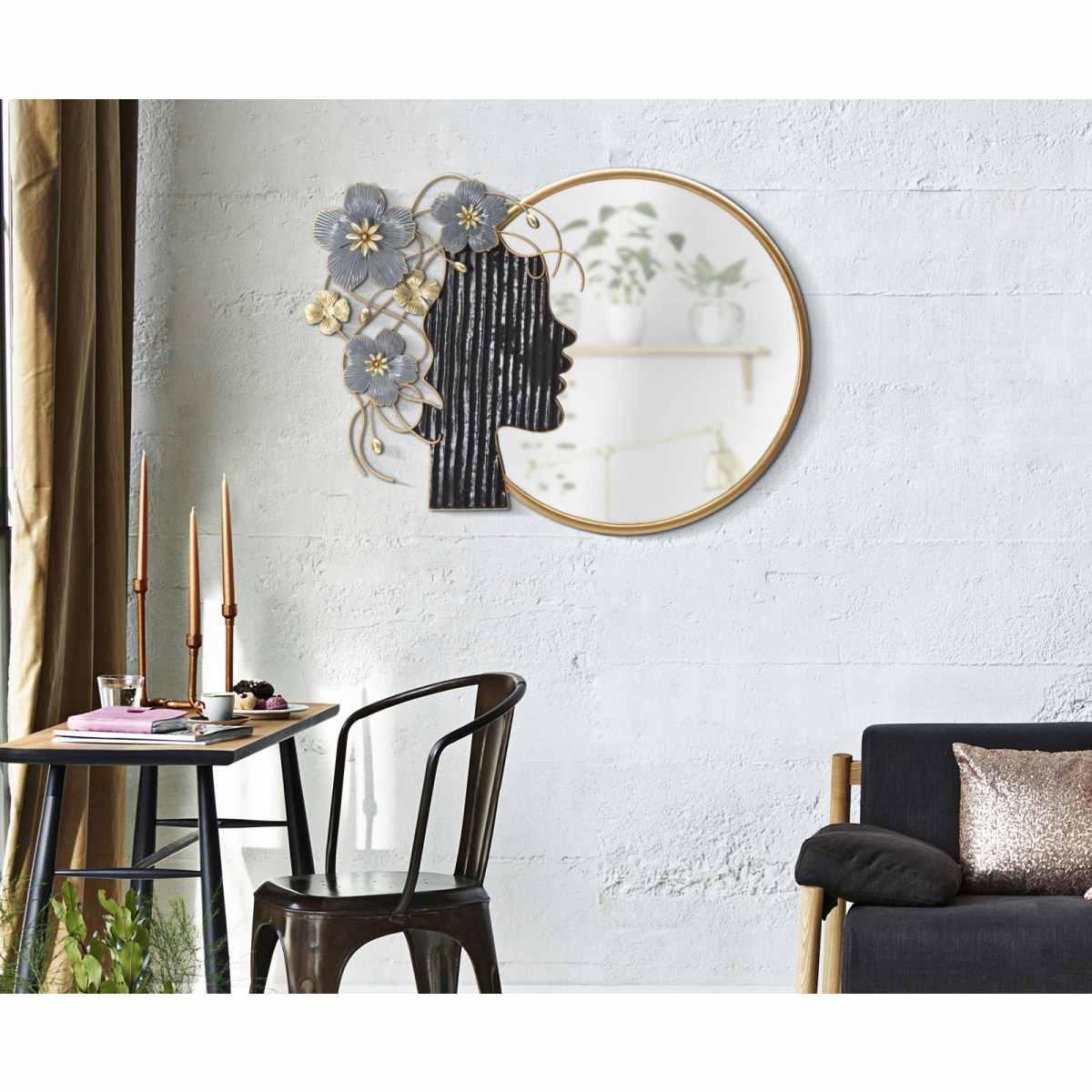Specchio Da Muro Woman cm.81,9x7x61