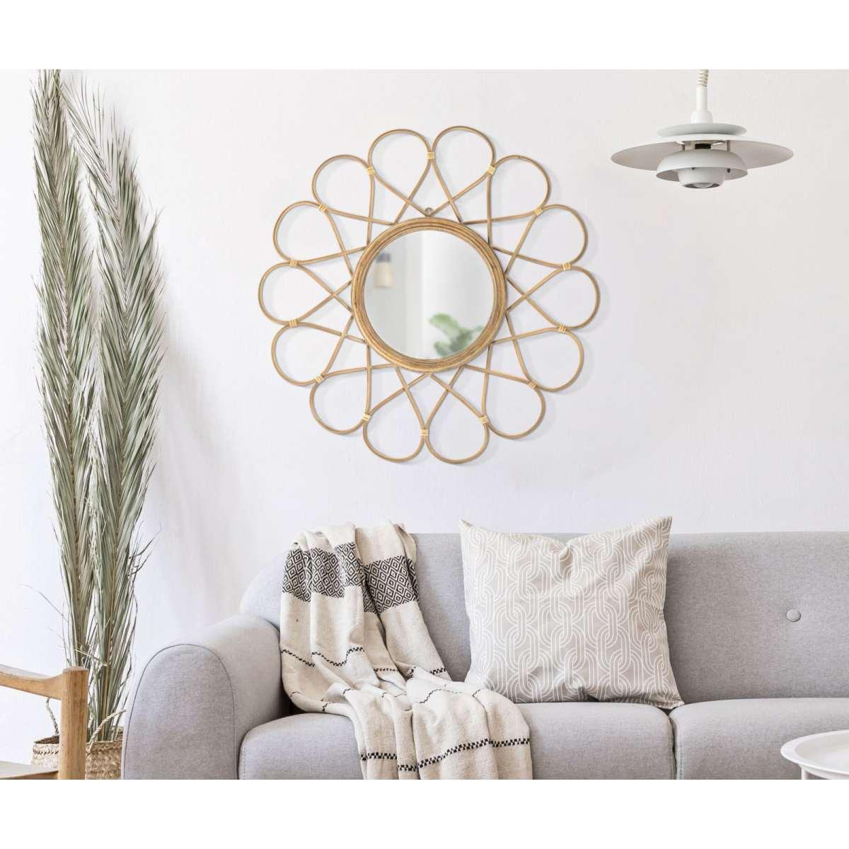 Specchio Da Muro Almeria cm.65,5x3