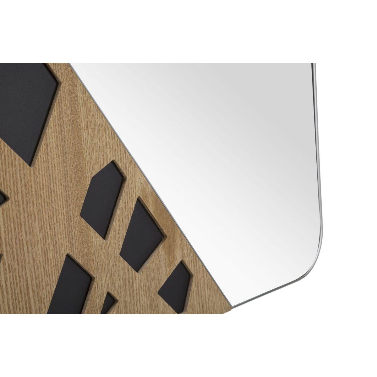 Specchio Da Muro Angle cm.50x1x90 Misura Specchio cm.50x90