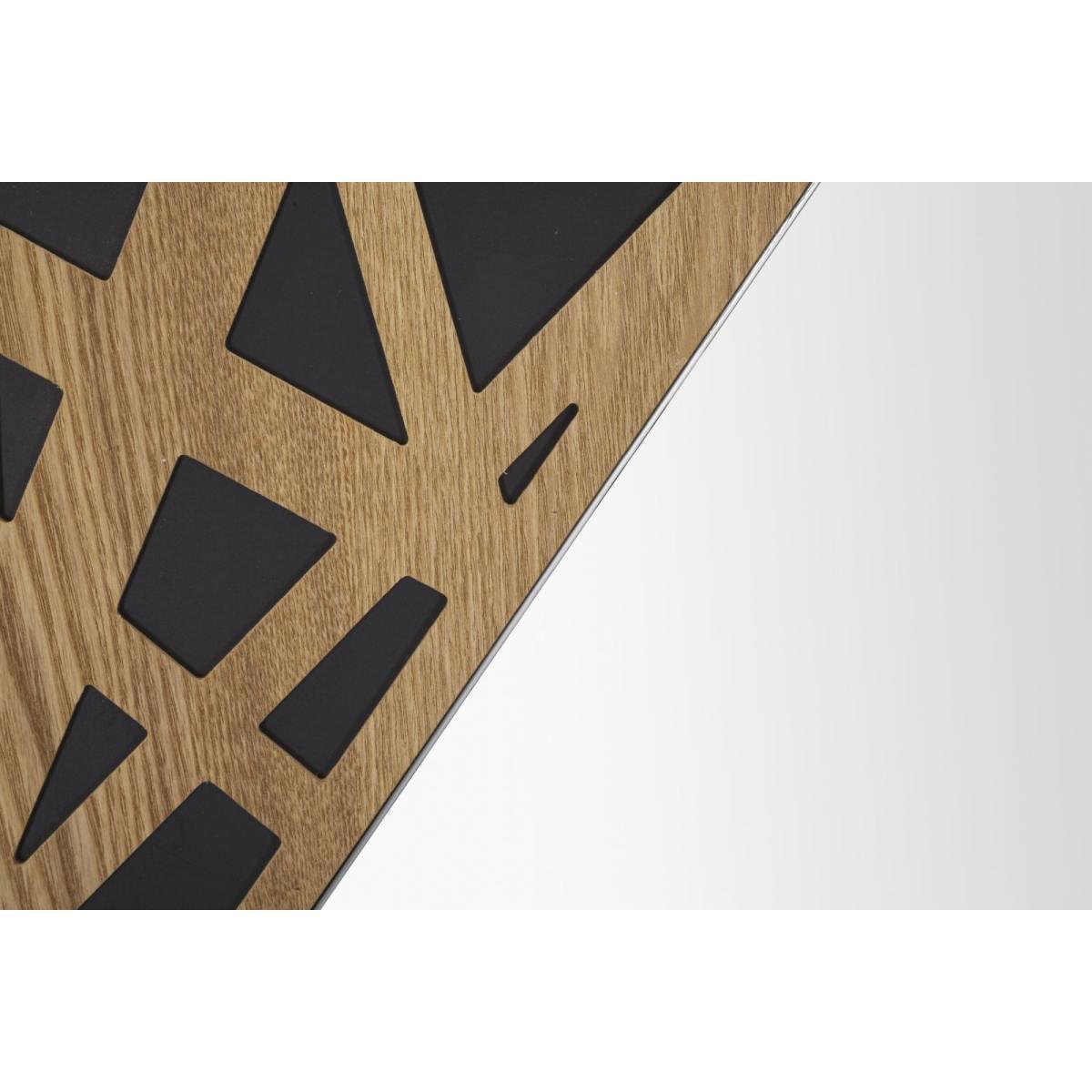 Specchio Da Muro Angle cm.50x1x90 Misura Specchio cm.50x90