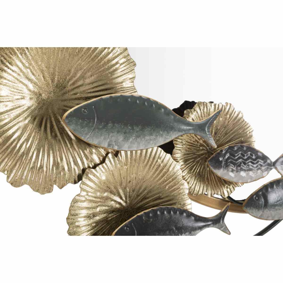 Specchio Da Muro Fish cm.88,9x7,6x65,4