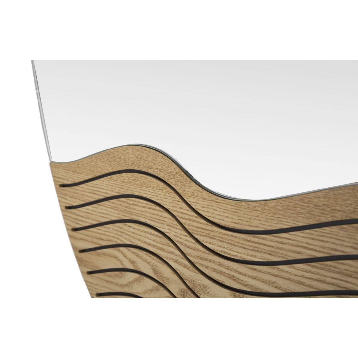Specchio Da Muro Lines cm.50x1,5x80 Misura Specchio cm.50x62