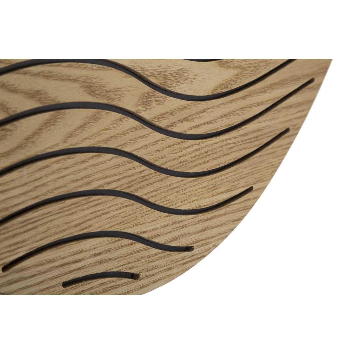 Specchio Da Muro Lines cm.50x1,5x80 Misura Specchio cm.50x62
