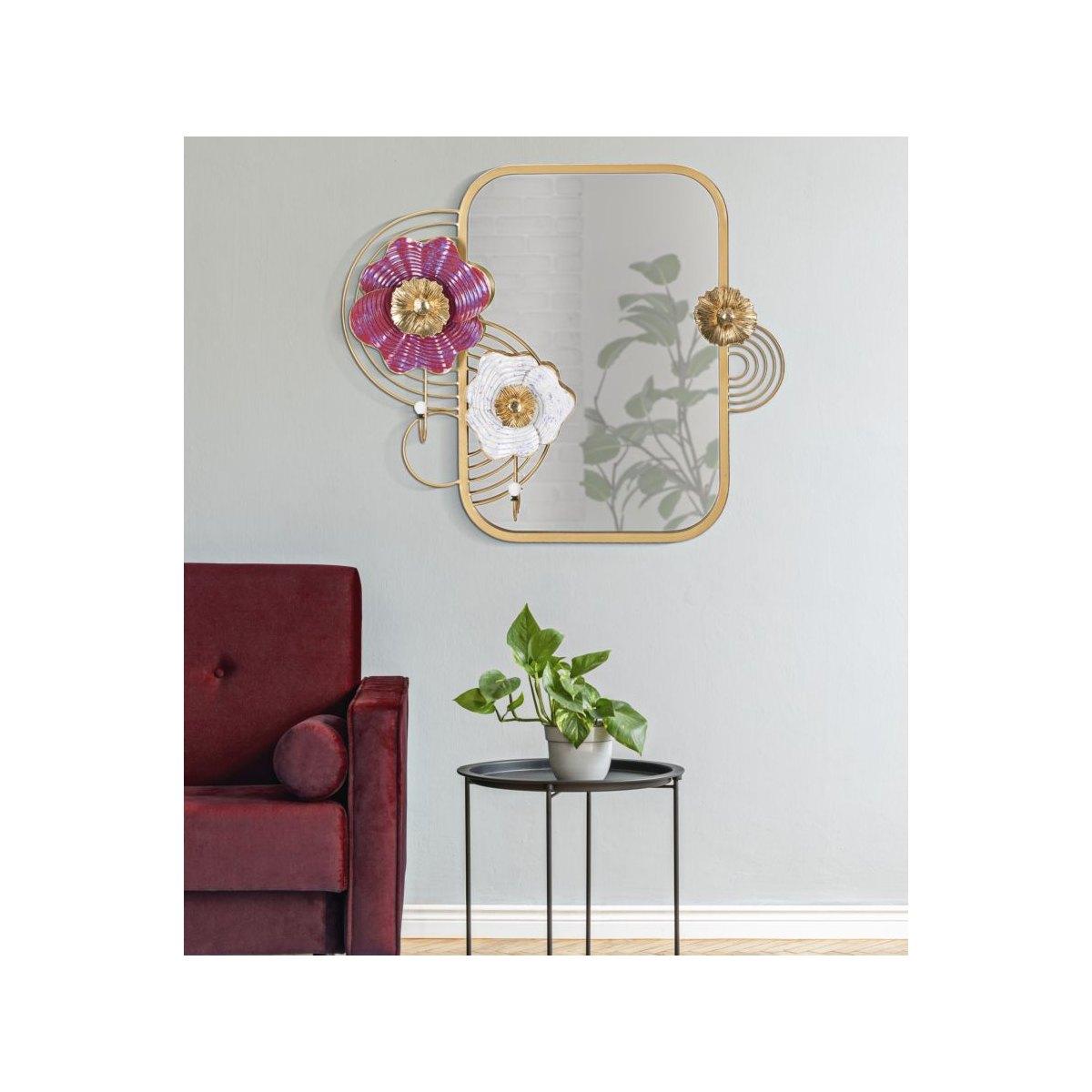 Specchio Da Muro Lovis cm.75x9,5x64,1