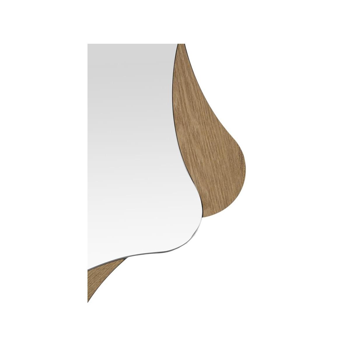 Specchio Da Muro Star cm.Ø80x1 Misura Specchio cm.65x74