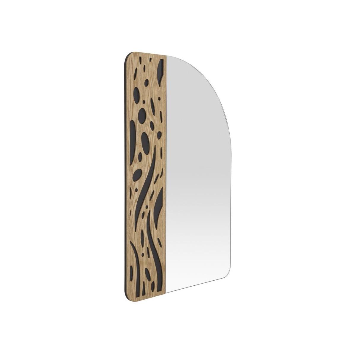 Specchio Da Muro Terry cm.60x1x90 Misura Specchio cm.40x90
