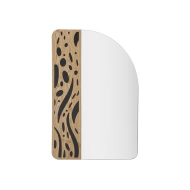 Specchio Da Muro Terry cm.60x1x90 Misura Specchio cm.40x90