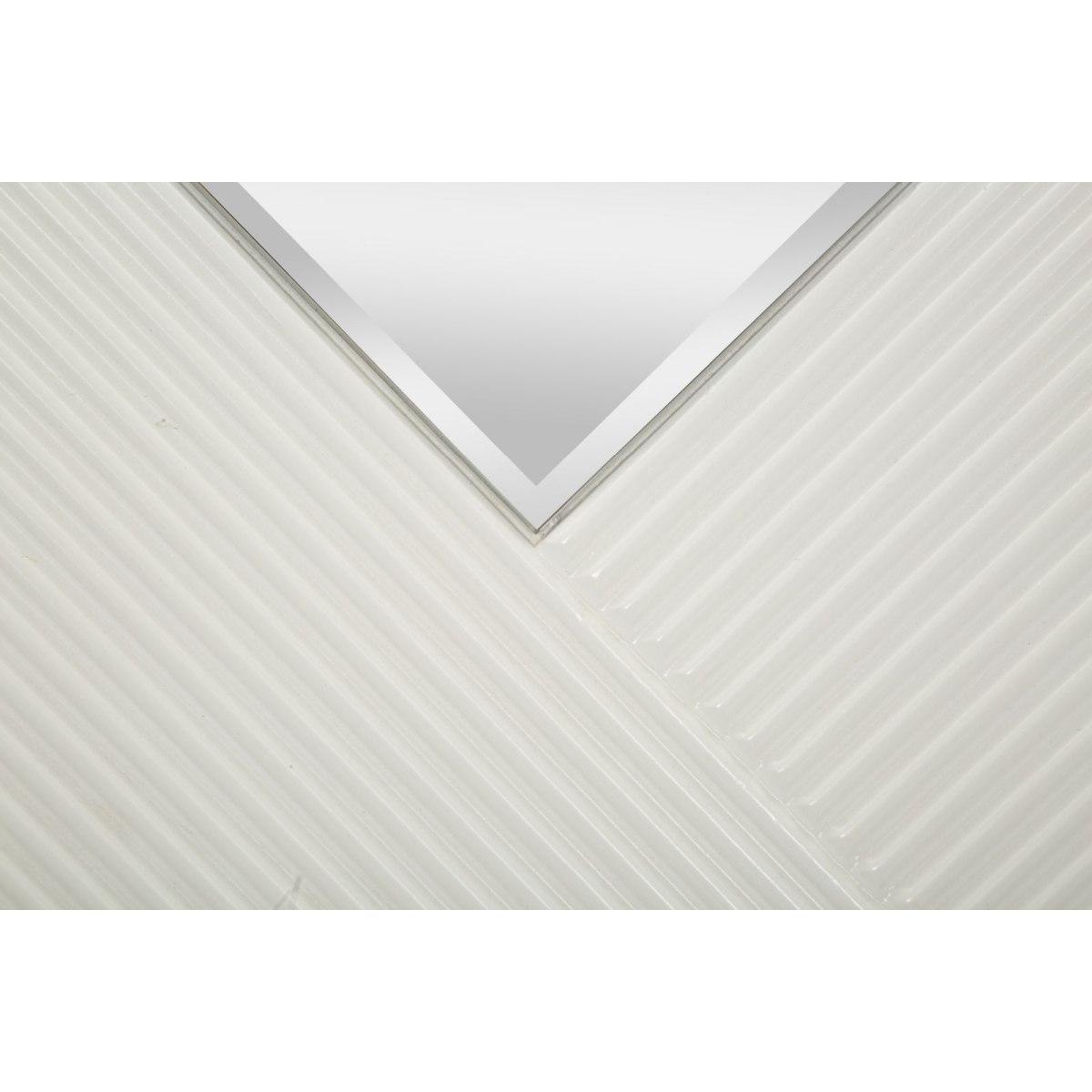 Specchio Da Muro Tolosa cm.Ø80x4 Misura Specchio cm.73x64