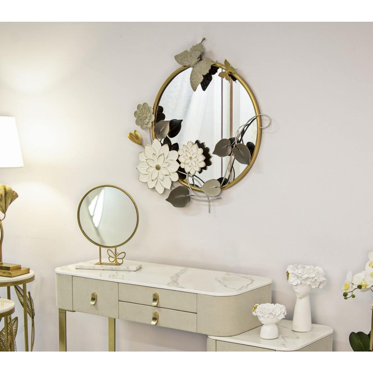 Specchio Da Muro Tonis cm.66x7x74,9