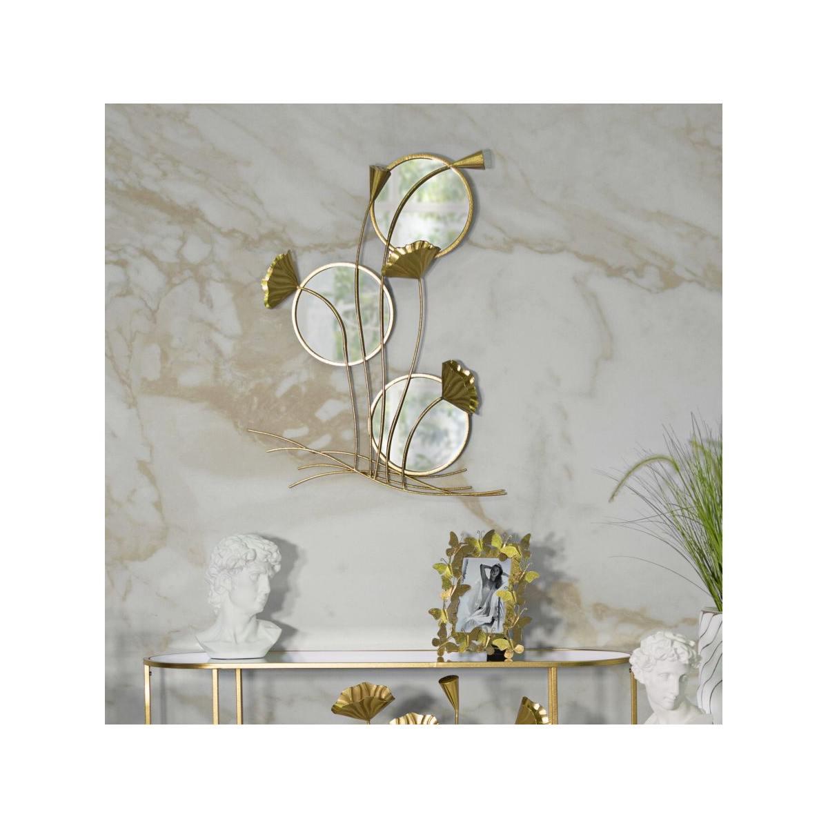 Specchio Da Muro Triple Flow cm.65x8x88
