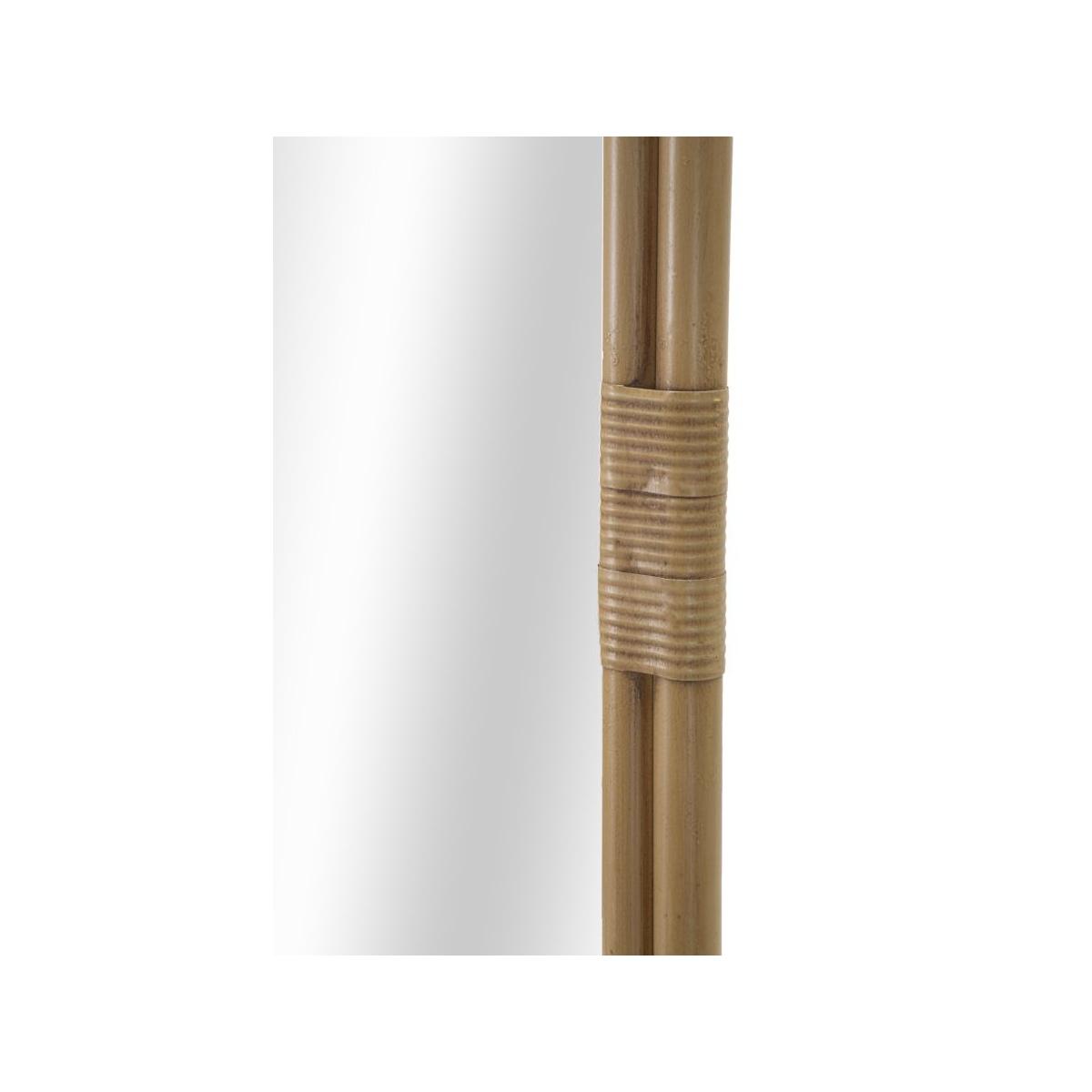 Specchio Da Terra Panama cm.77,5x3,3x151