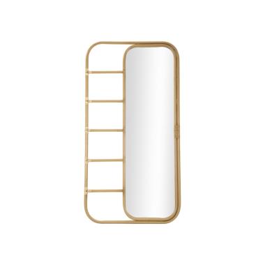 Specchio Da Terra Panama cm.77,5x3,3x151