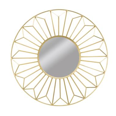 Specchio Glam Ozih cm.Ø107x10Misura Interna cm.43