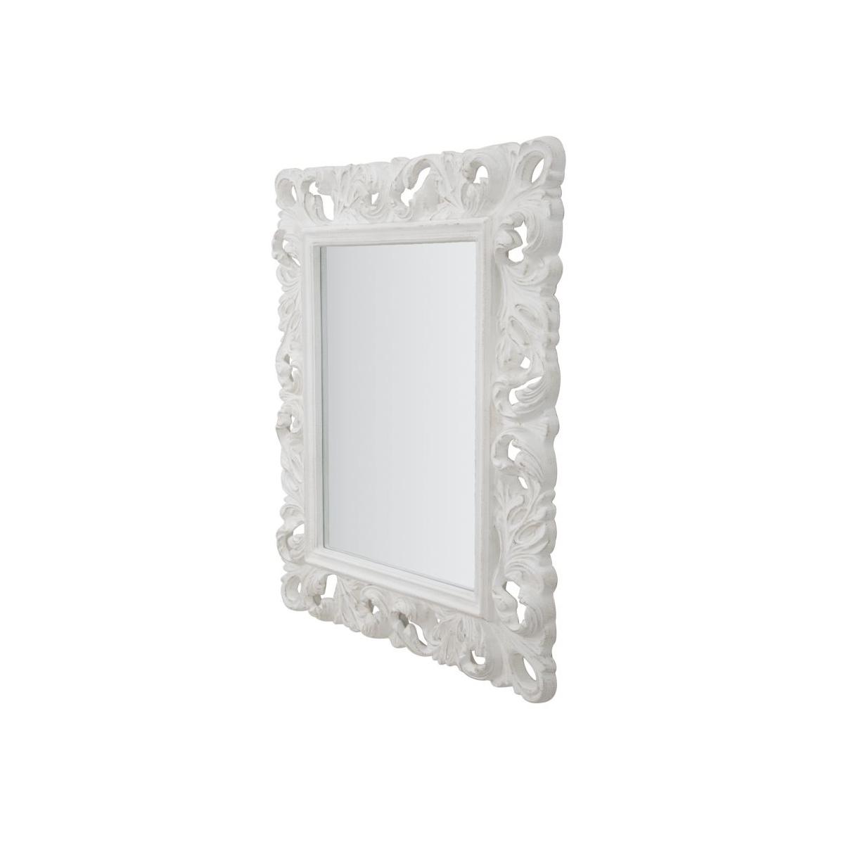 Specchio Tolosa cm.88x5,3x108 Misura Specchio cm.54x73