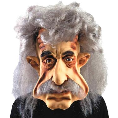 Maschera Viso Pvc Lattice Einstein |Carnival Toys