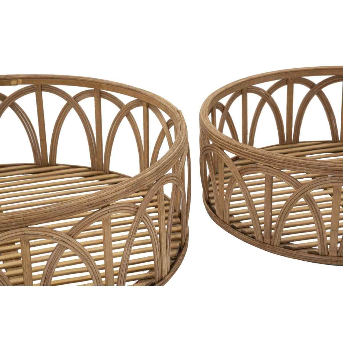Svuota Tasche Fuji Tris cm.Ø50x16-40x14-30x12